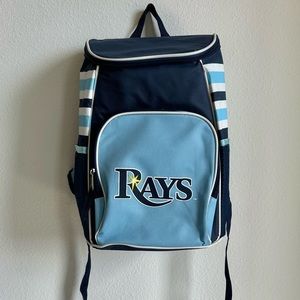Tampa Bay Rays Baseball Cooler Backpack MLB